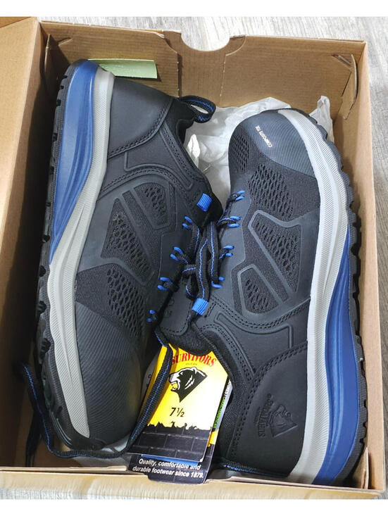 Other - NEW Men's Herman Survivors Cassle Carbon Safety Toe Sz 7.5 Work Shoes Anti Slip
